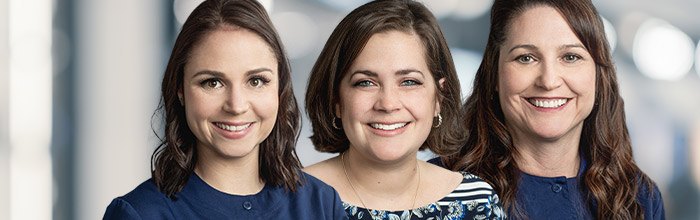 Dr. Ward's periodontal team