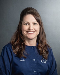 Treatment coordinator Nicole