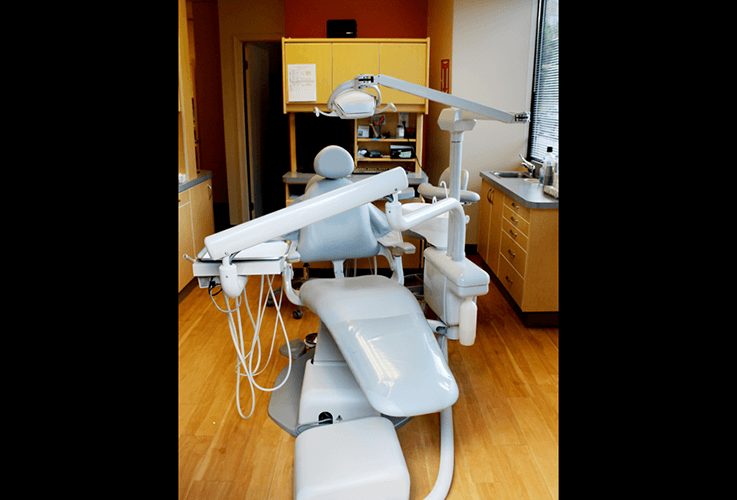 Periodontal treatment room